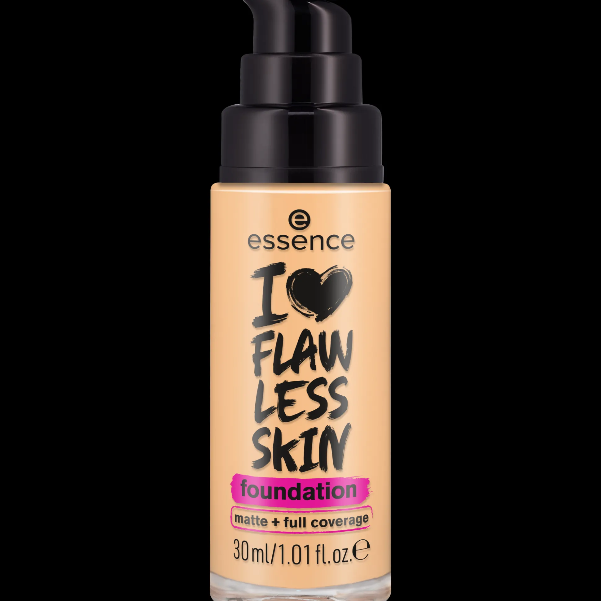 essence Fondotinta I LOVE FLAWLESS SKIN 60 - Dark Ivory Best