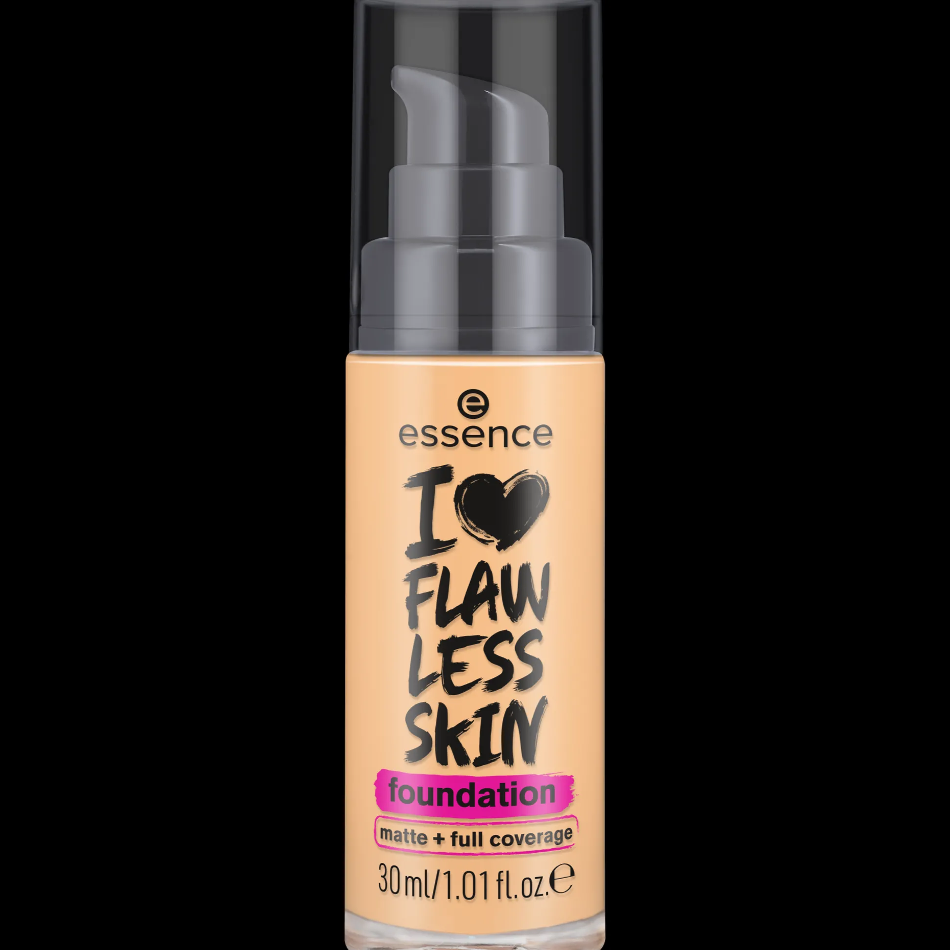 essence Fondotinta I LOVE FLAWLESS SKIN 60 - Dark Ivory Best