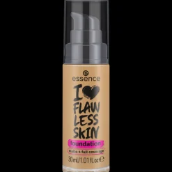 essence Fondotinta I LOVE FLAWLESS SKIN 90 - Dark Sand Best Sale