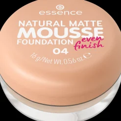 essence FONDOTINTA NATURAL MATTE MOUSSE 04 - New