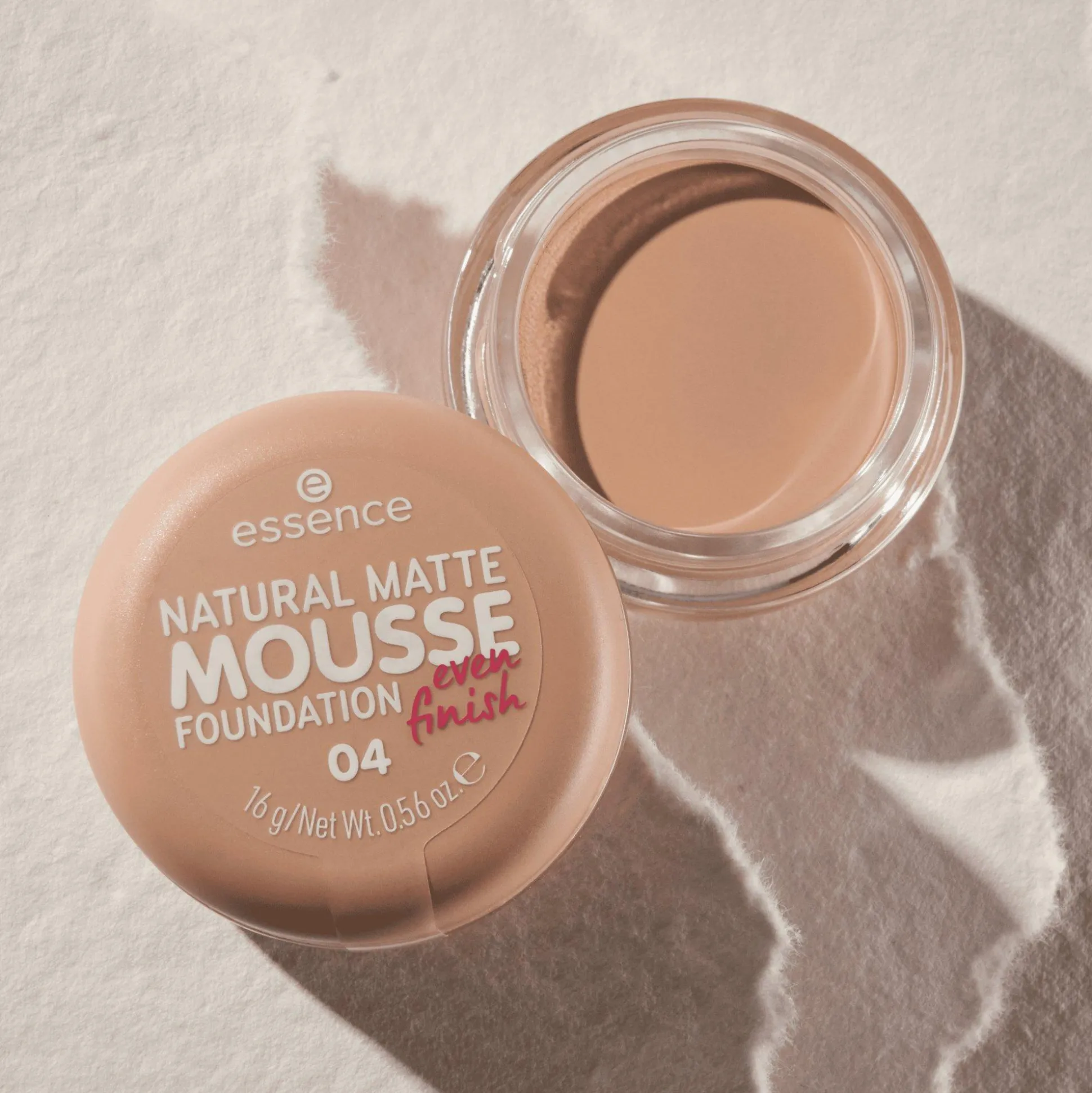 essence FONDOTINTA NATURAL MATTE MOUSSE 04 - New