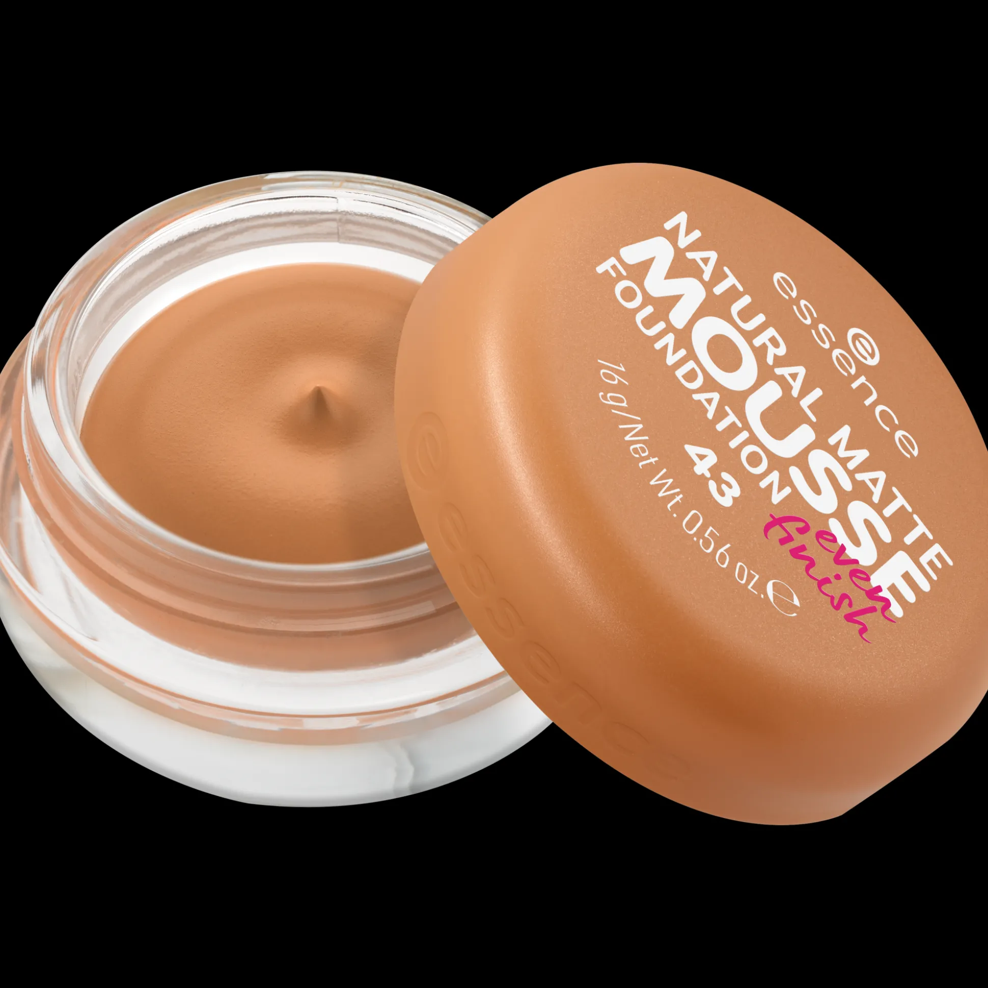 essence FONDOTINTA NATURAL MATTE MOUSSE 43 - Sale