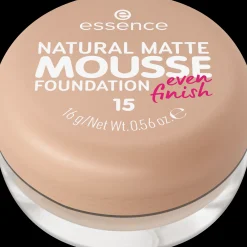 essence FONDOTINTA NATURAL MATTE MOUSSE 15 - Online