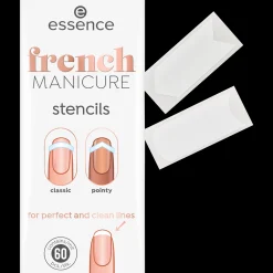 essence french MANICURE stencil Best Sale