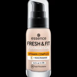 essence FRESH & FIT FONDOTINTA VISO 05 - fresh porcelaine Fashion