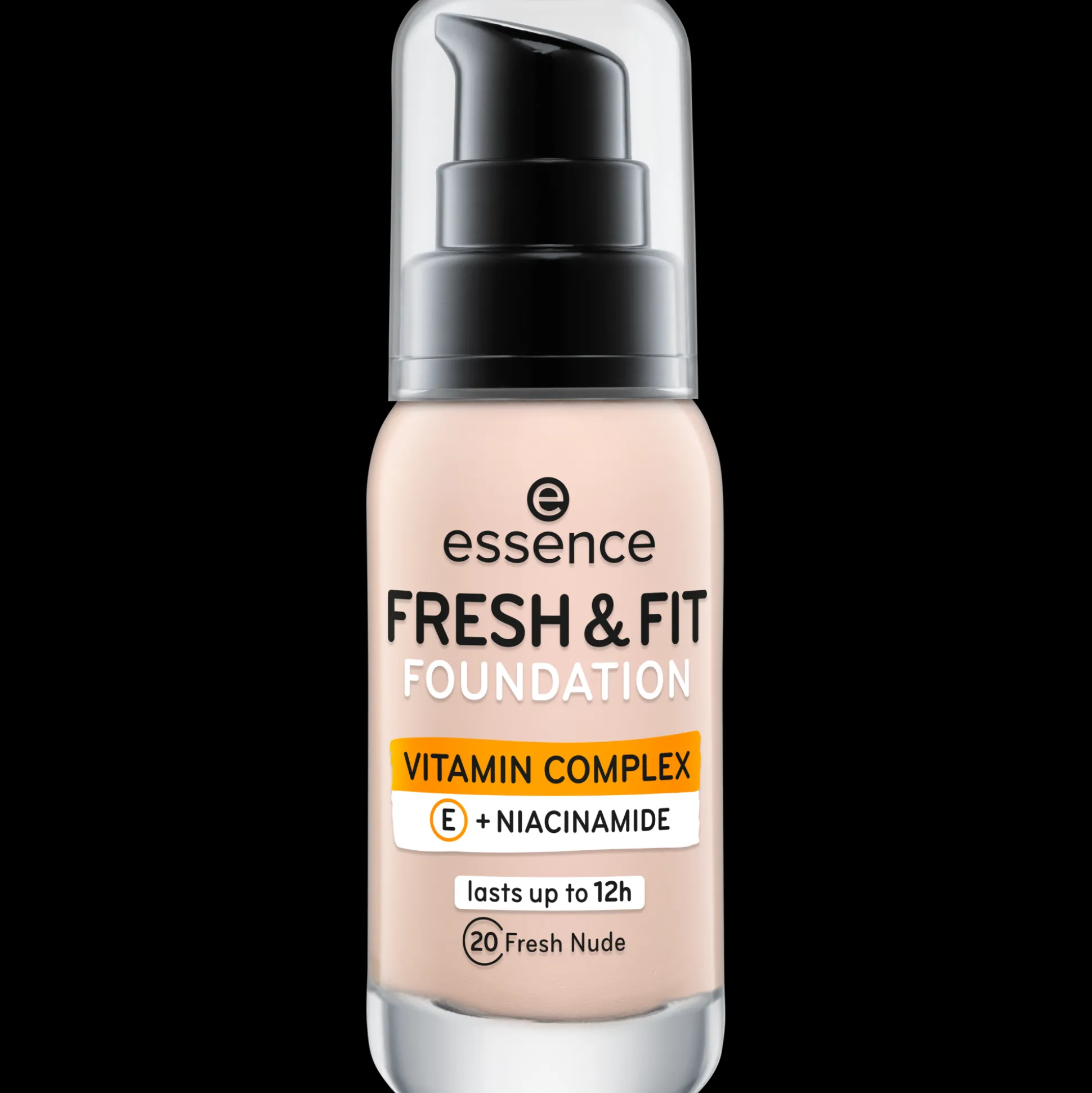 essence FRESH & FIT FONDOTINTA VISO 20 - fresh nude Hot