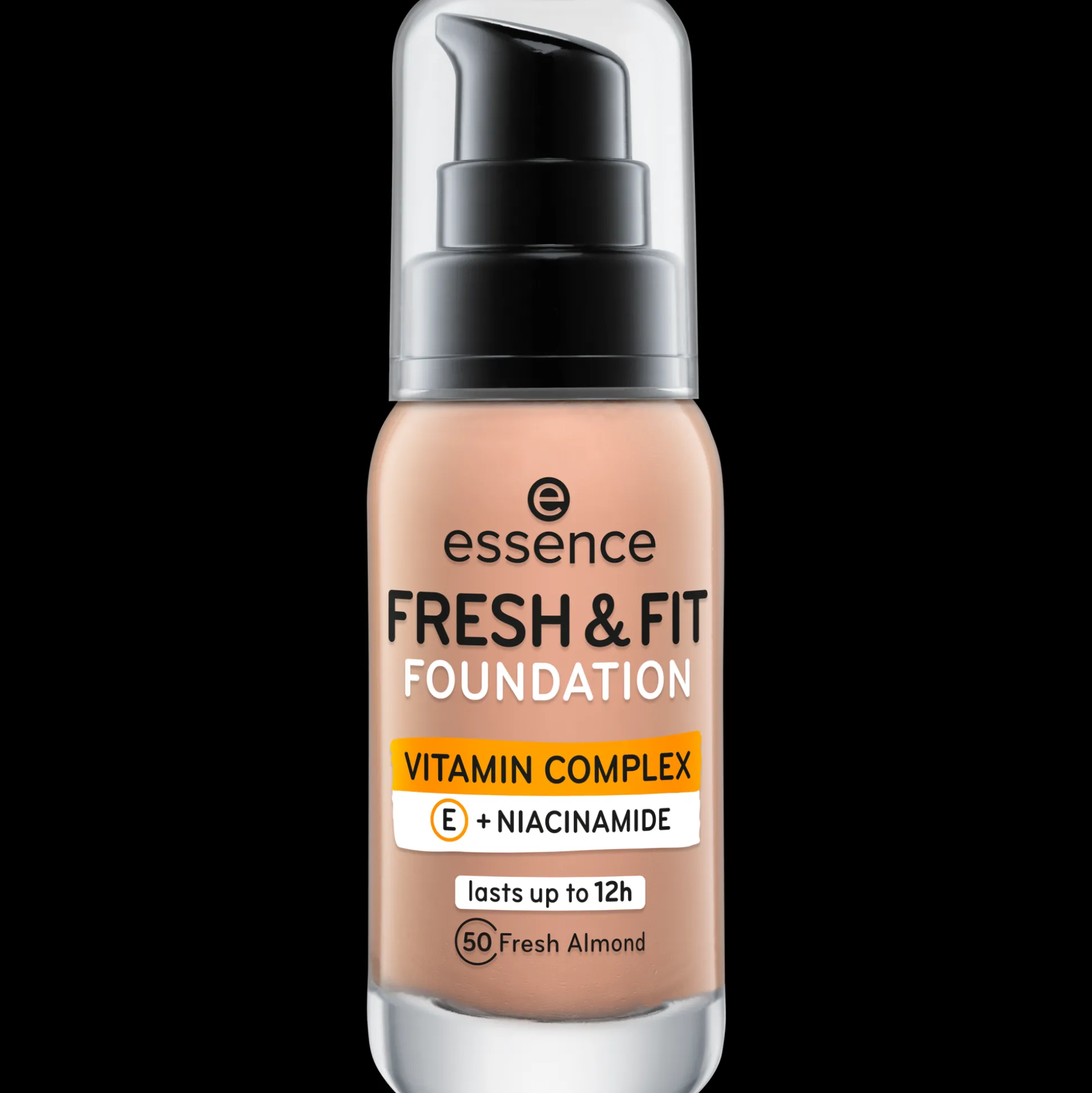 essence FRESH & FIT FONDOTINTA VISO 50 - fresh almond Flash Sale
