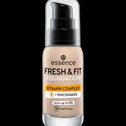 essence FRESH & FIT FONDOTINTA VISO 10 - fresh ivory Clearance