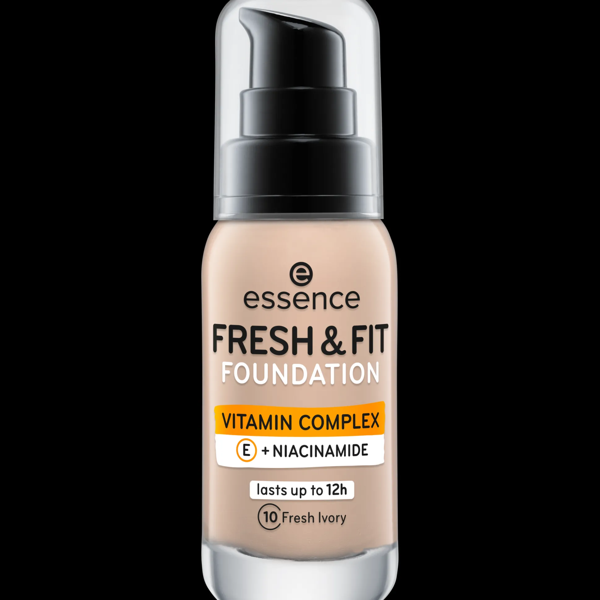 essence FRESH & FIT FONDOTINTA VISO 10 - fresh ivory Clearance