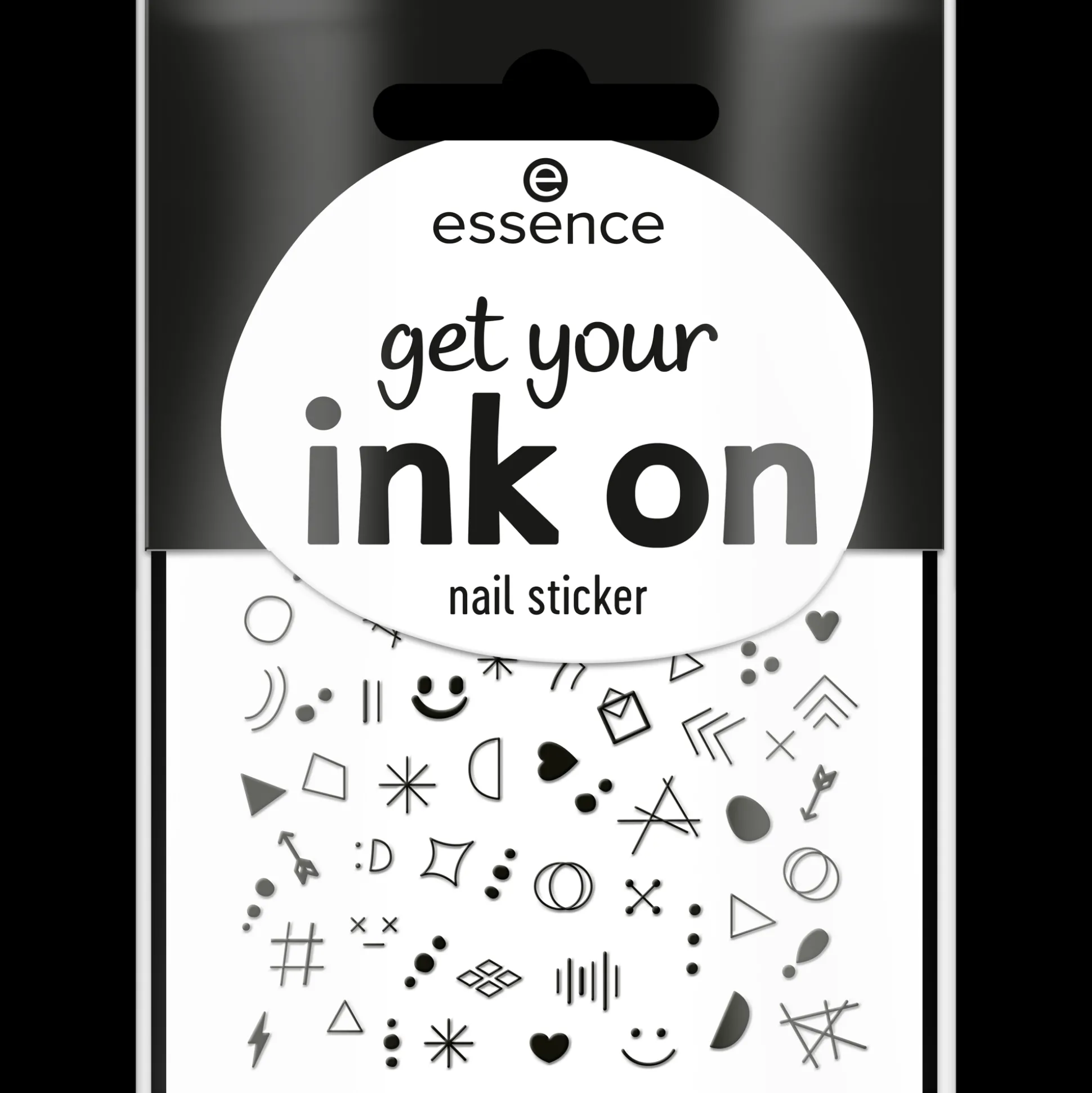 essence GET YOUR INK ON nail sticker Best Sale