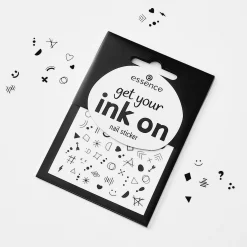 essence GET YOUR INK ON nail sticker Best Sale