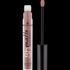 essence 8h matte rossetto liquido 02 - Silky Hazelnut Cheap