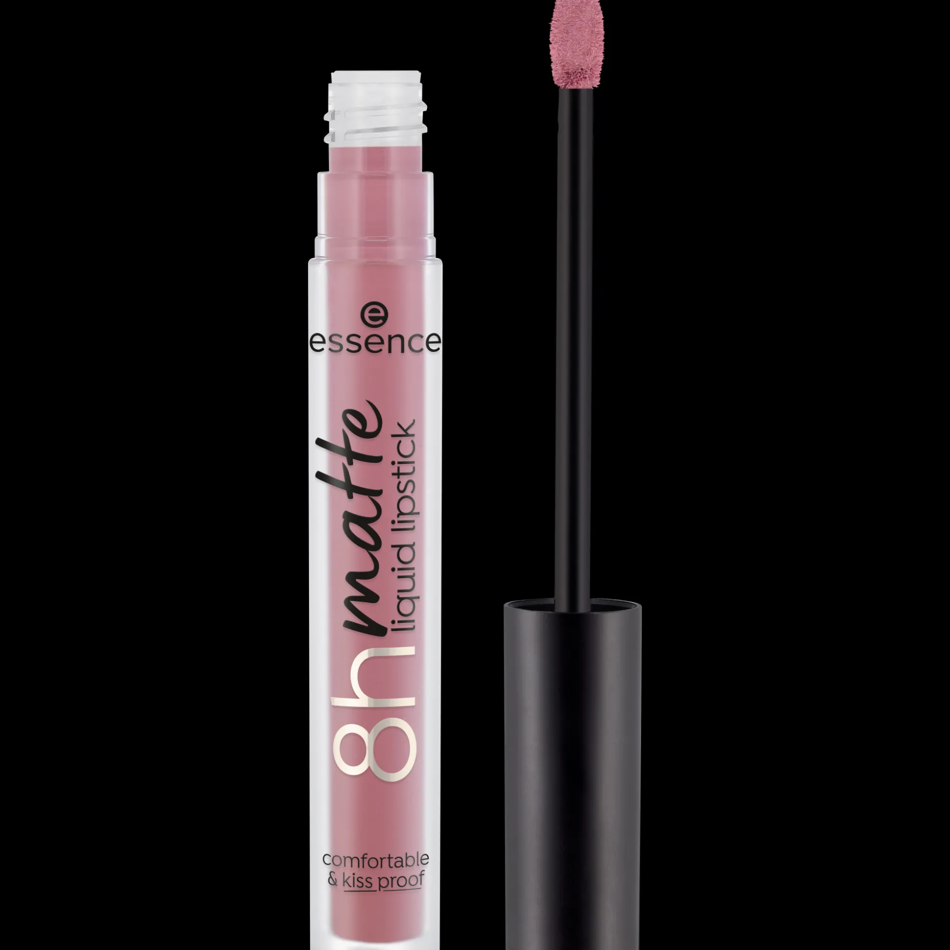 essence 8h matte rossetto liquido 06 - Cool Mauve Hot
