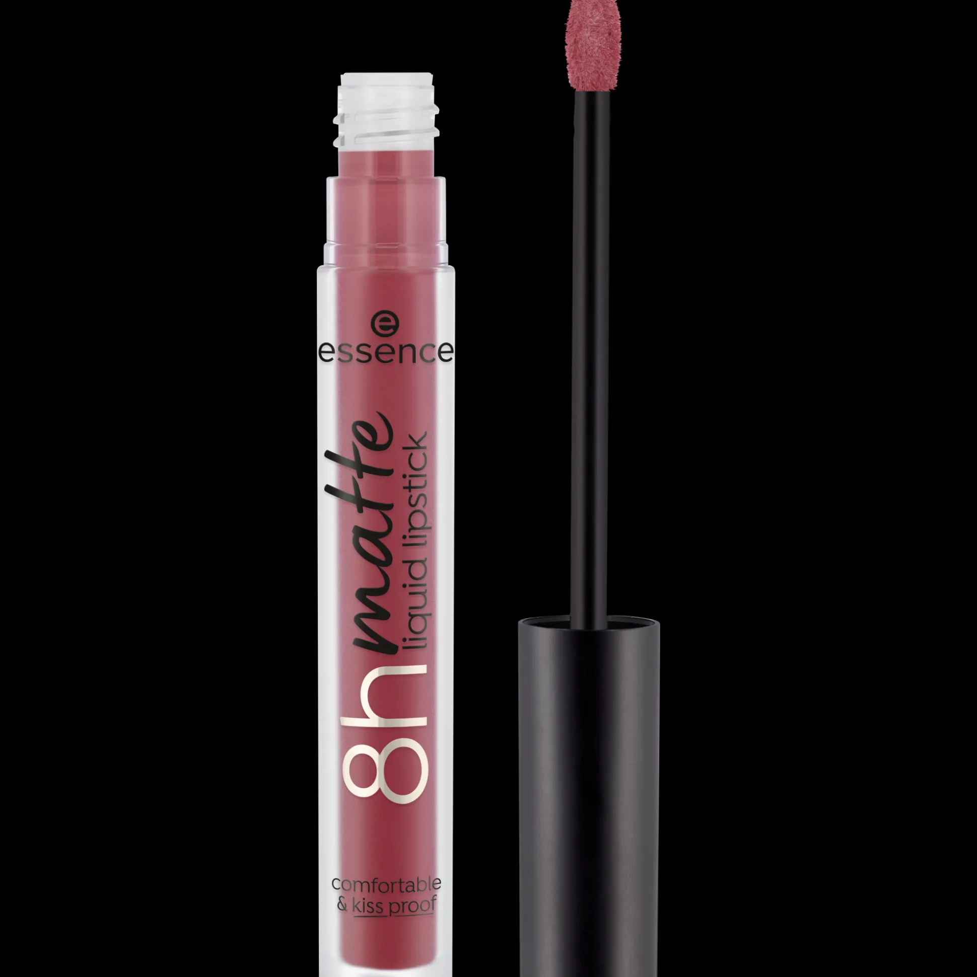 essence 8h matte rossetto liquido 08 - Dark Berry Hot