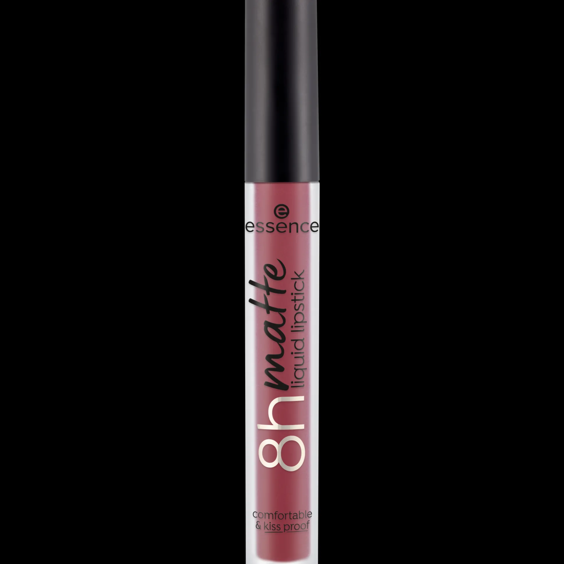 essence 8h matte rossetto liquido 08 - Dark Berry Hot