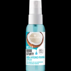 essence HELLO, GOOD STUFF! 48h HYDRO spray fissante Clearance