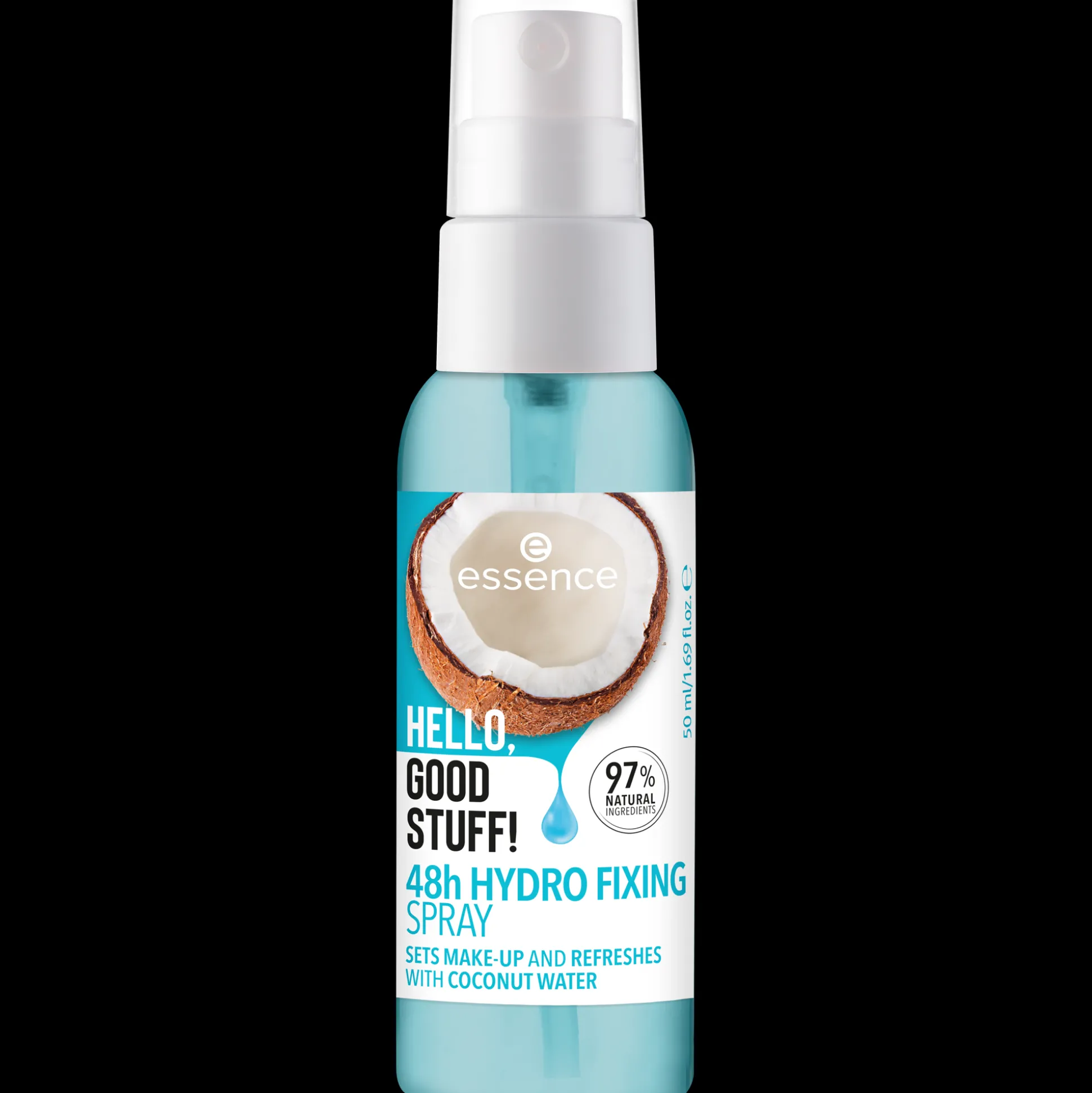 essence HELLO, GOOD STUFF! 48h HYDRO spray fissante Clearance