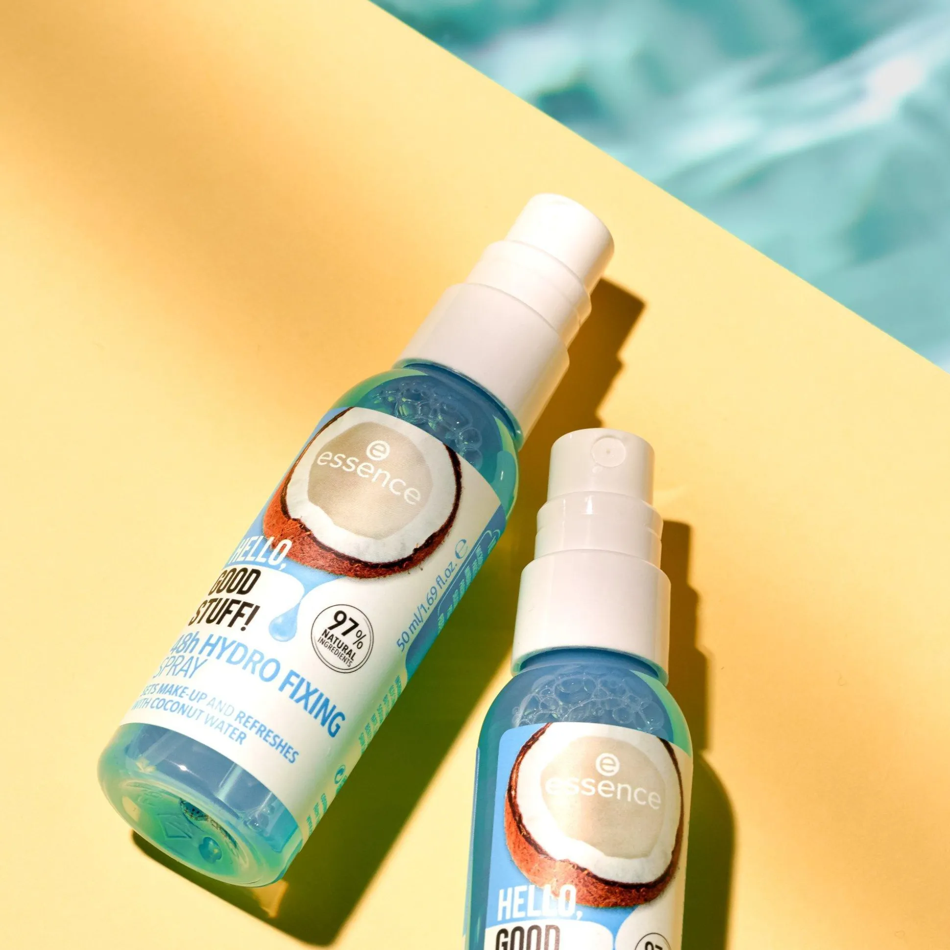 essence HELLO, GOOD STUFF! 48h HYDRO spray fissante Clearance