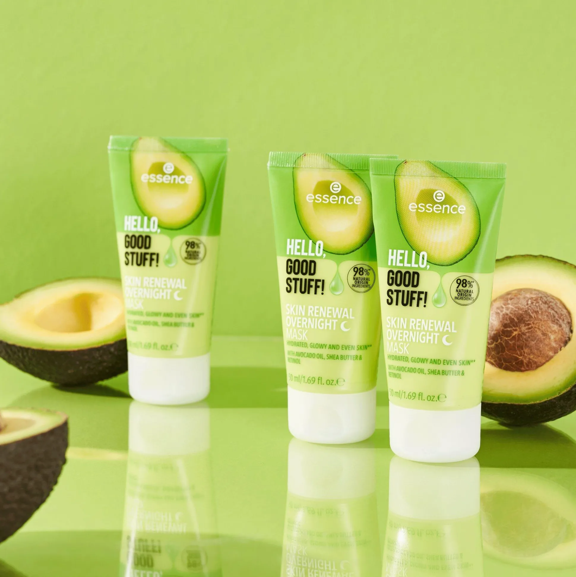 essence HELLO, GOOD STUFF! MASCHERA VISO NOTTE Best Sale