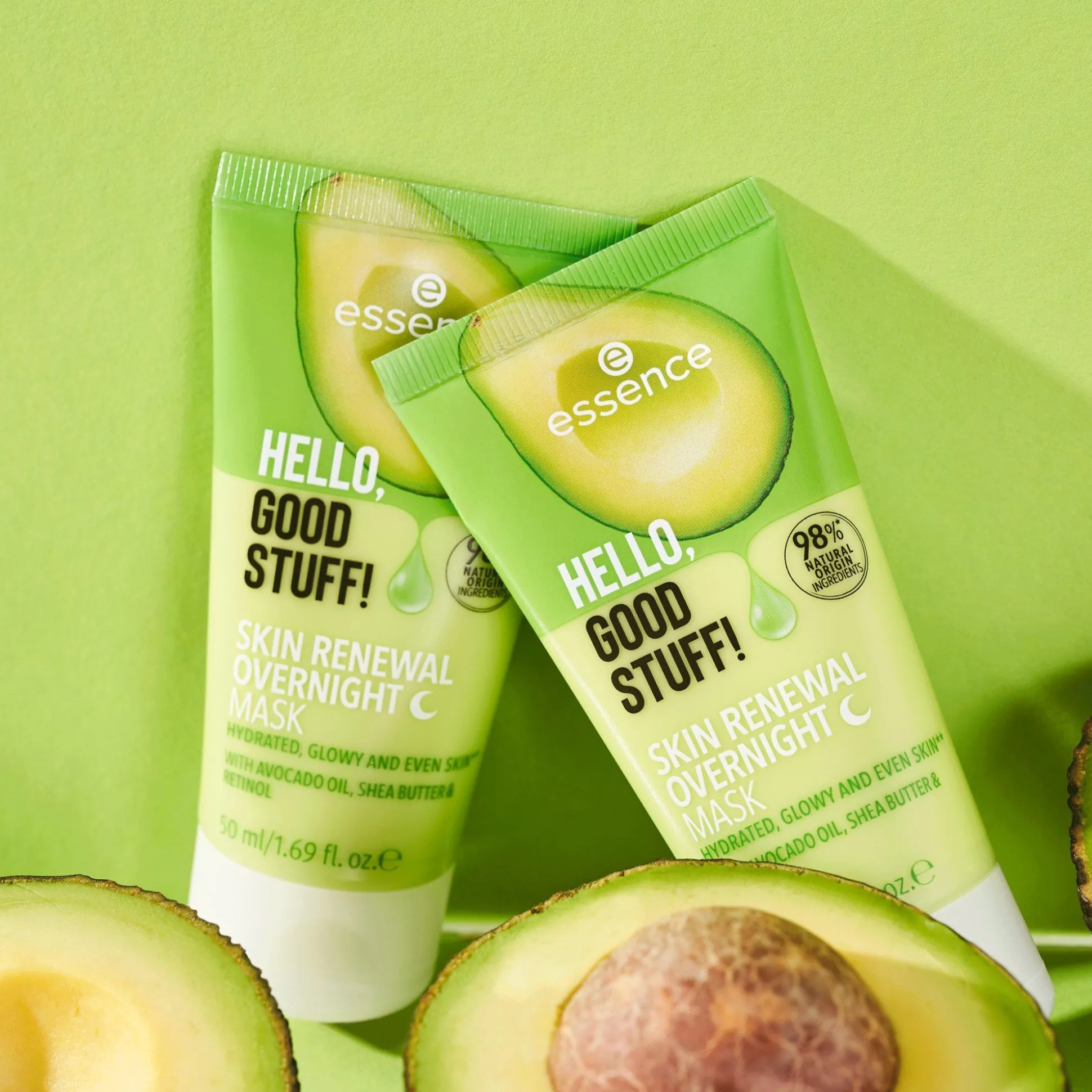 essence HELLO, GOOD STUFF! MASCHERA VISO NOTTE Best Sale