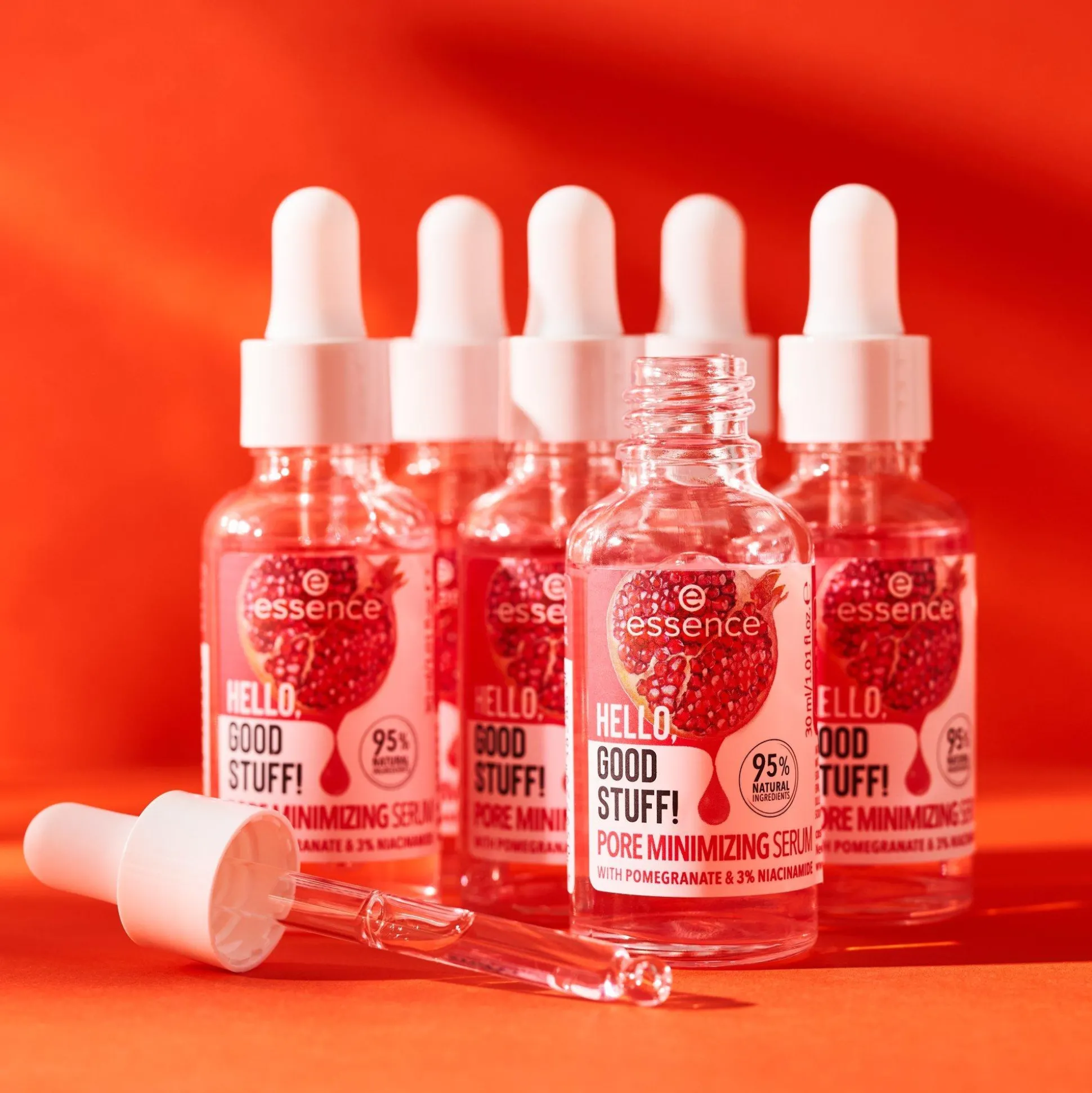essence HELLO, GOOD STUFF! PORE MINIMIZING Siero Viso Discount