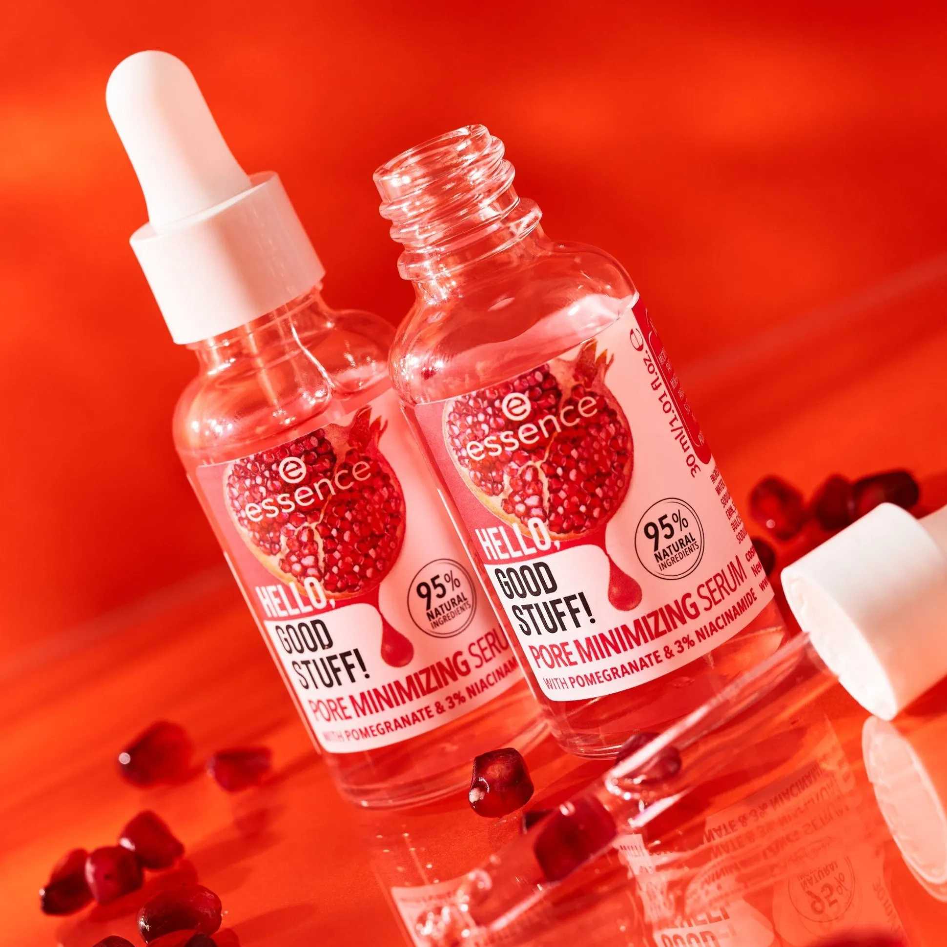 essence HELLO, GOOD STUFF! PORE MINIMIZING Siero Viso Discount