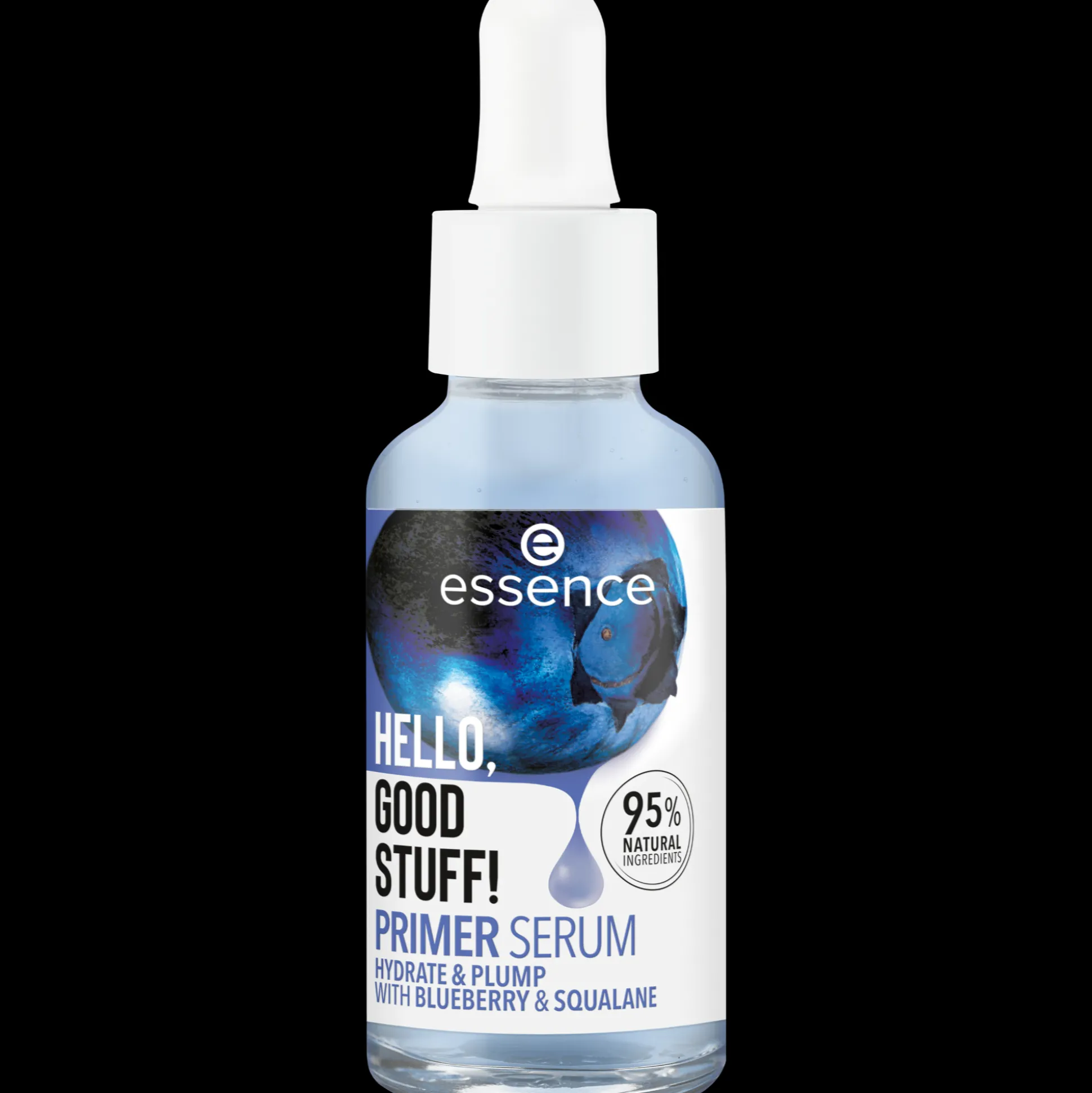 essence HELLO, GOOD STUFF! PRIMER HYDRATE & PLUMP SIERO VISO Fashion