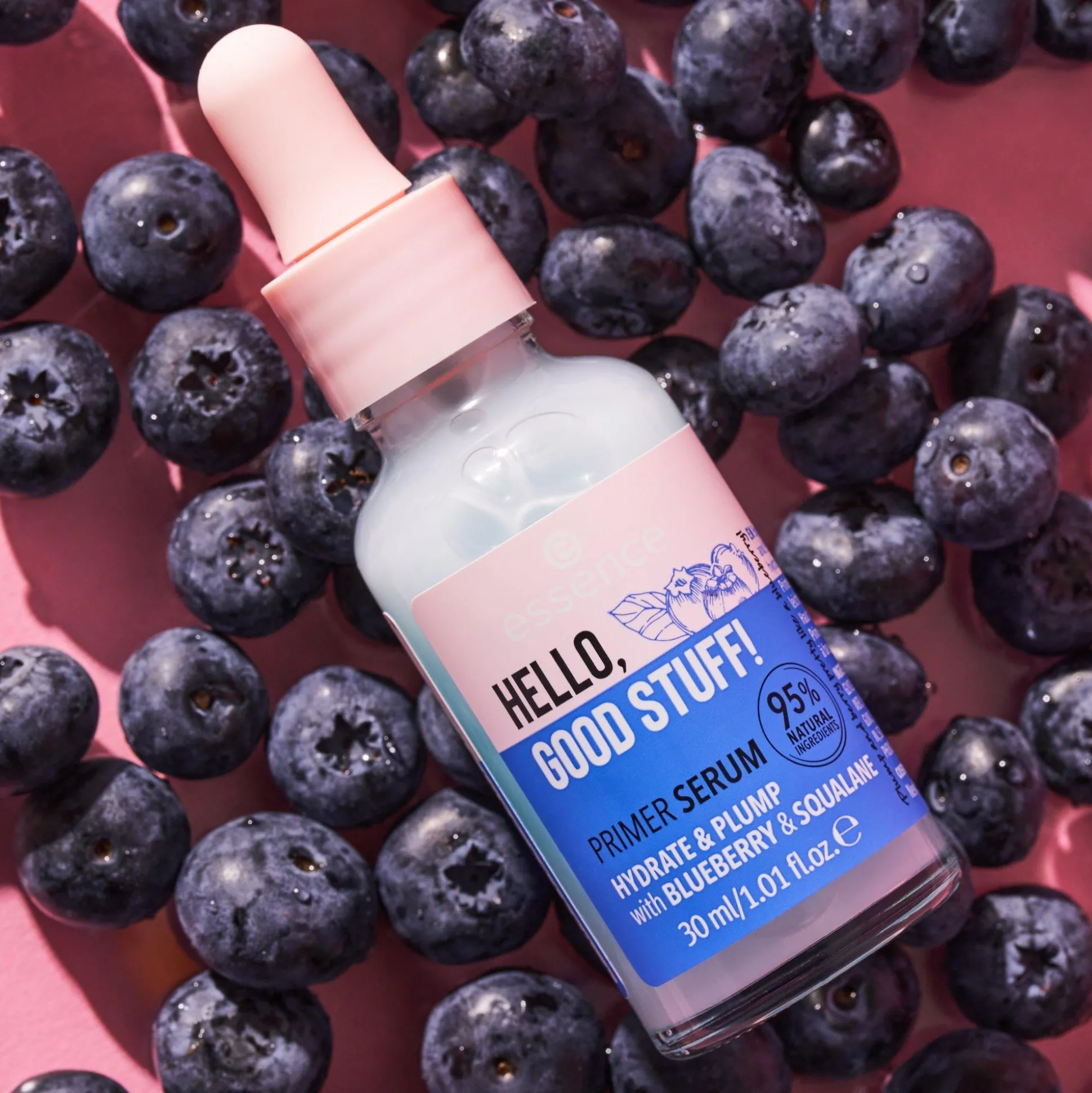 essence HELLO, GOOD STUFF! PRIMER HYDRATE & PLUMP SIERO VISO Fashion