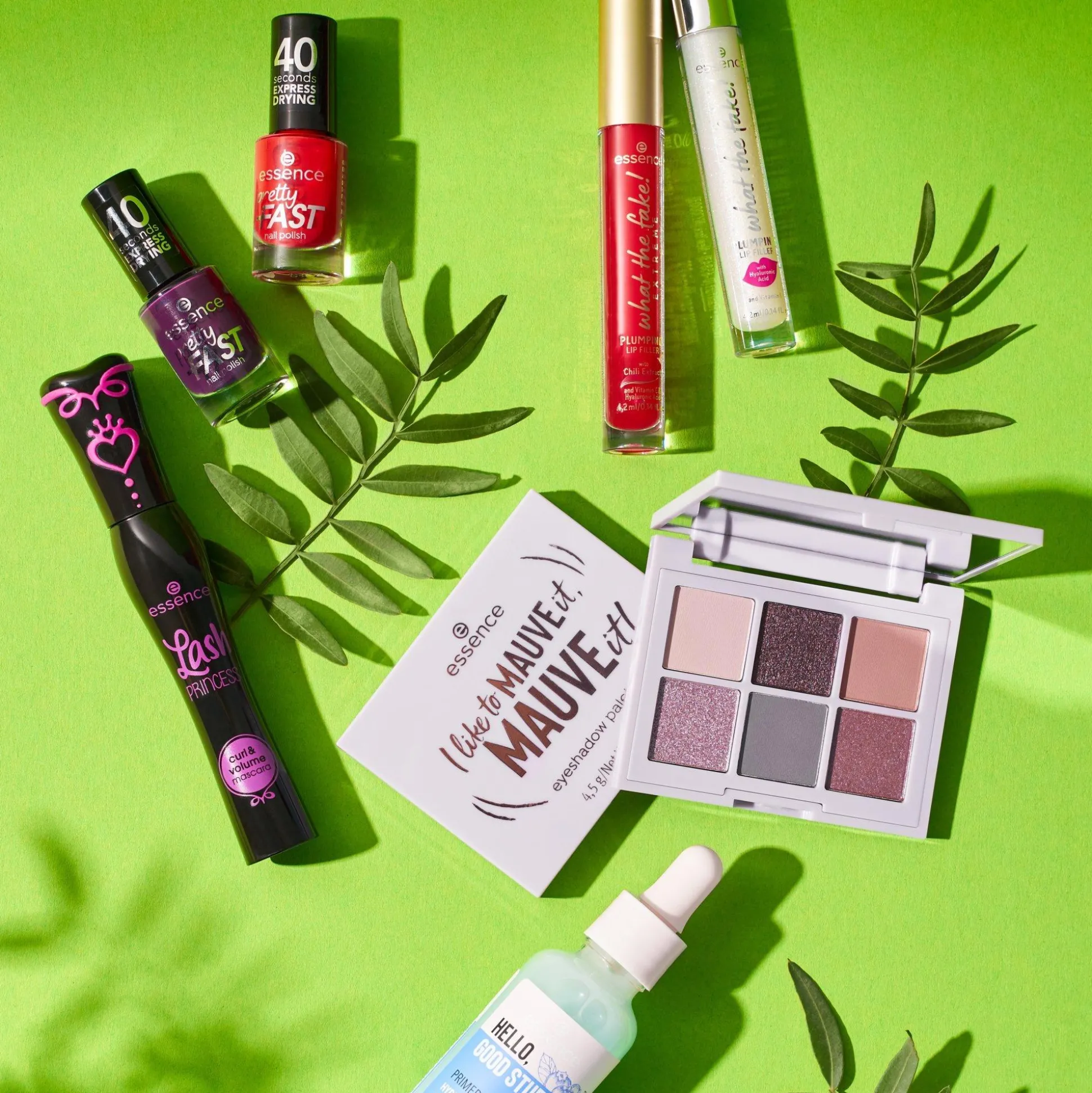 essence HELLO, GOOD STUFF! PRIMER HYDRATE & PLUMP SIERO VISO Fashion