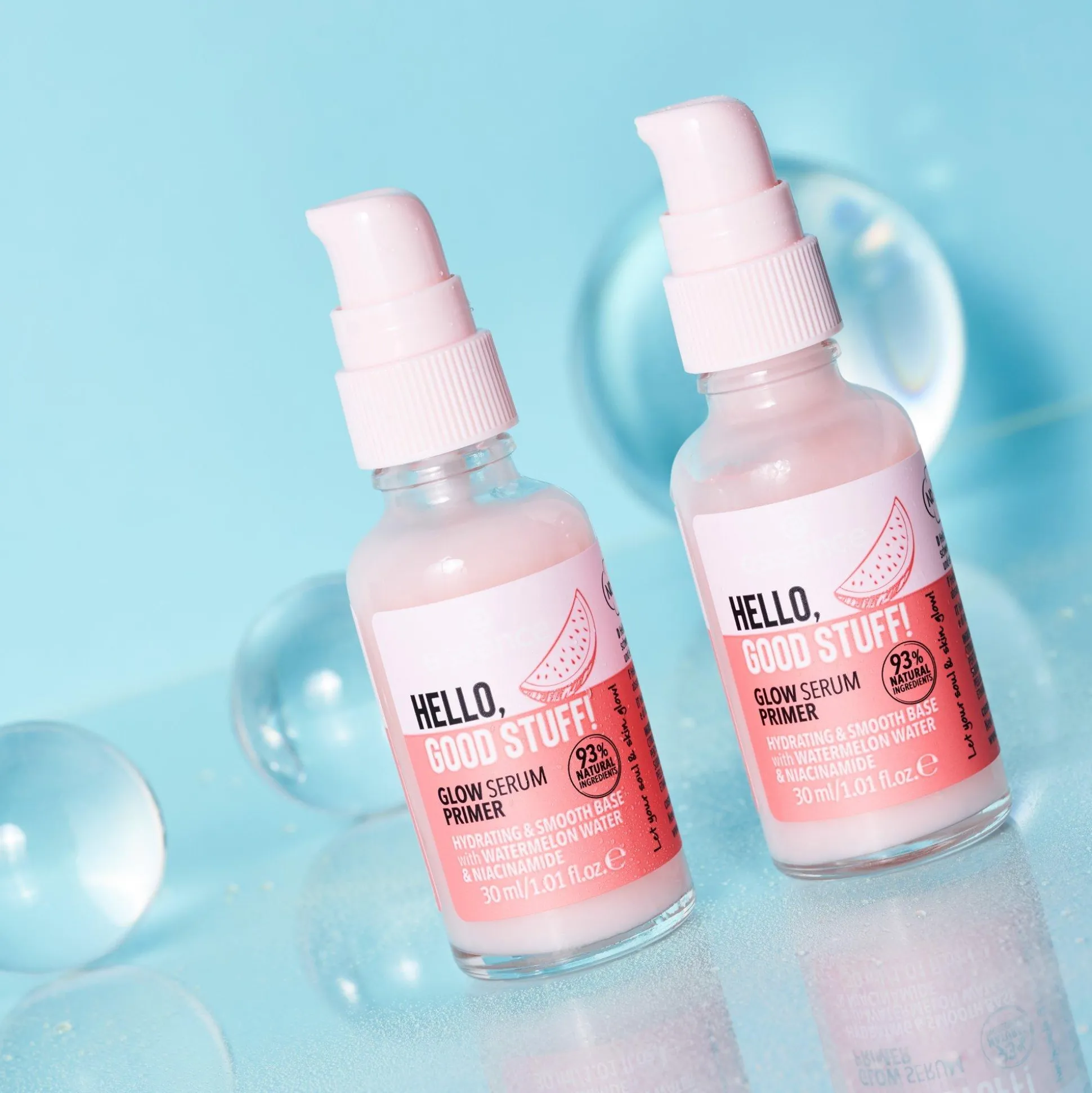 essence HELLO, GOOD STUFF! PRIMER SIERO VISO EFFETTO ILLUMINANTE Discount