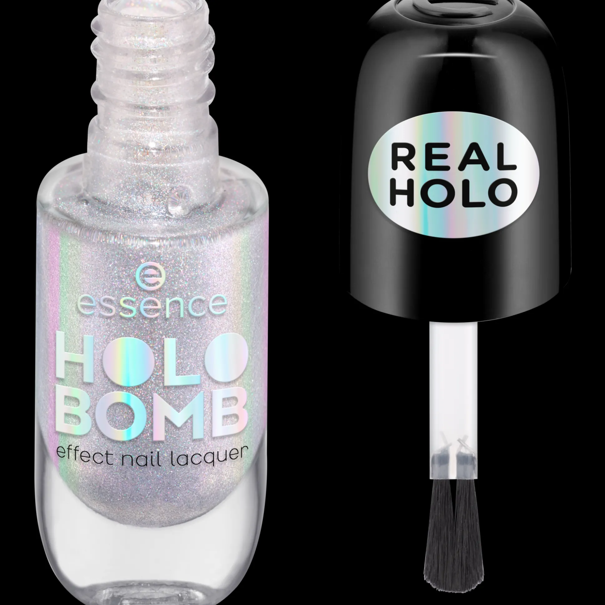 essence holo bomb smalto unghie 01 - Ridin' Holo New