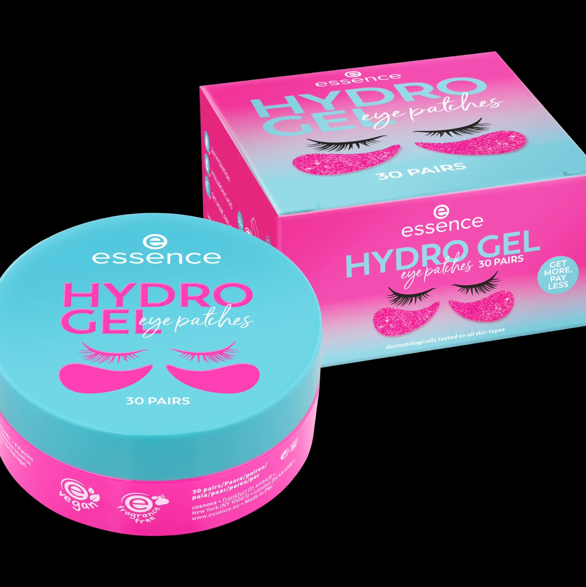 essence HYDRO GEL patch occhi in gel 30 paia Outlet