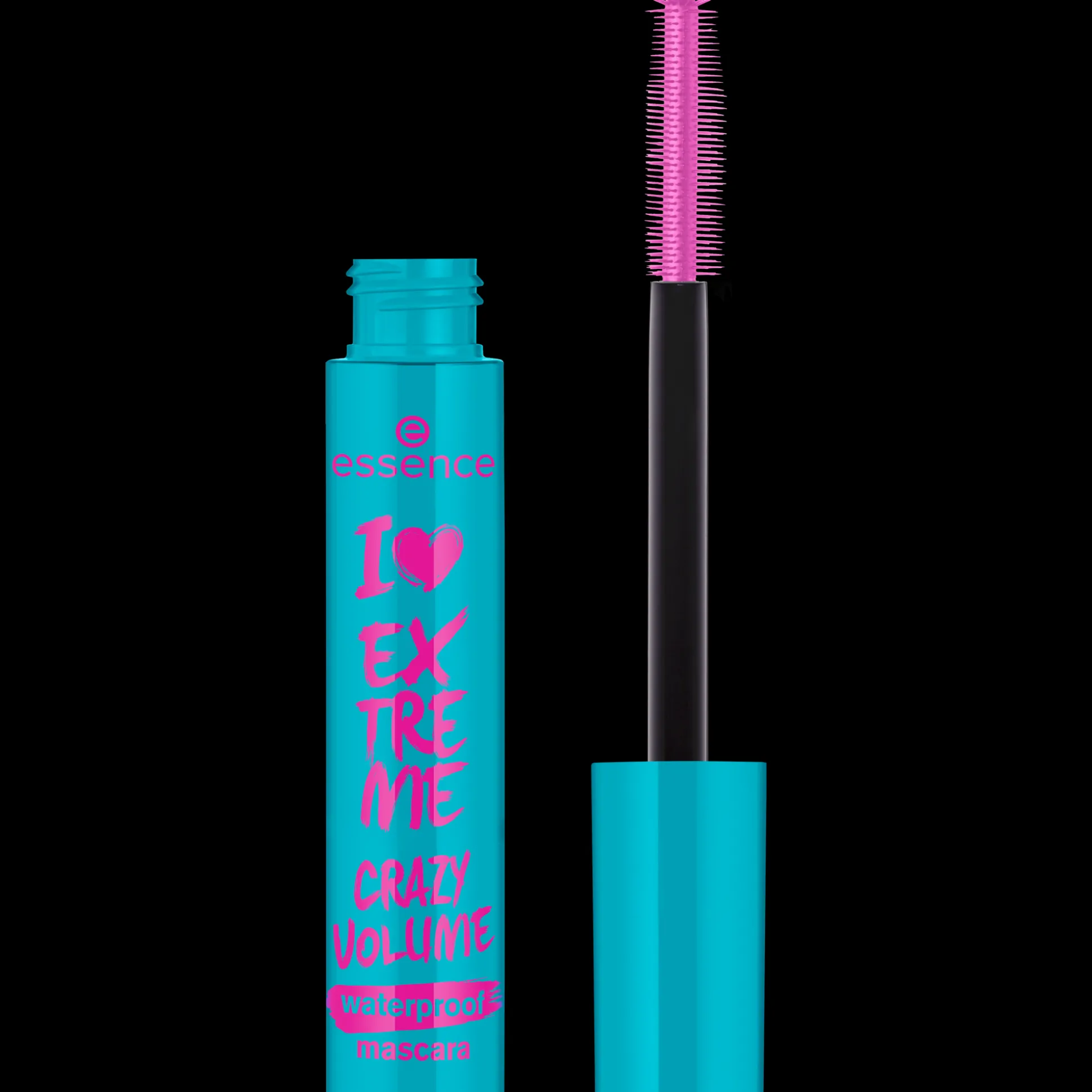 essence I LOVE EXTREME CRAZY VOLUME mascara waterproof Sale