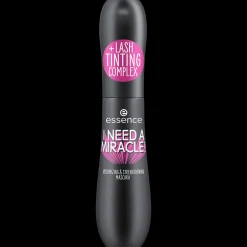 essence I NEED A MIRACLE! MASCARA OCCHI VOLUMIZZANTE E RINFORZANTE Clearance