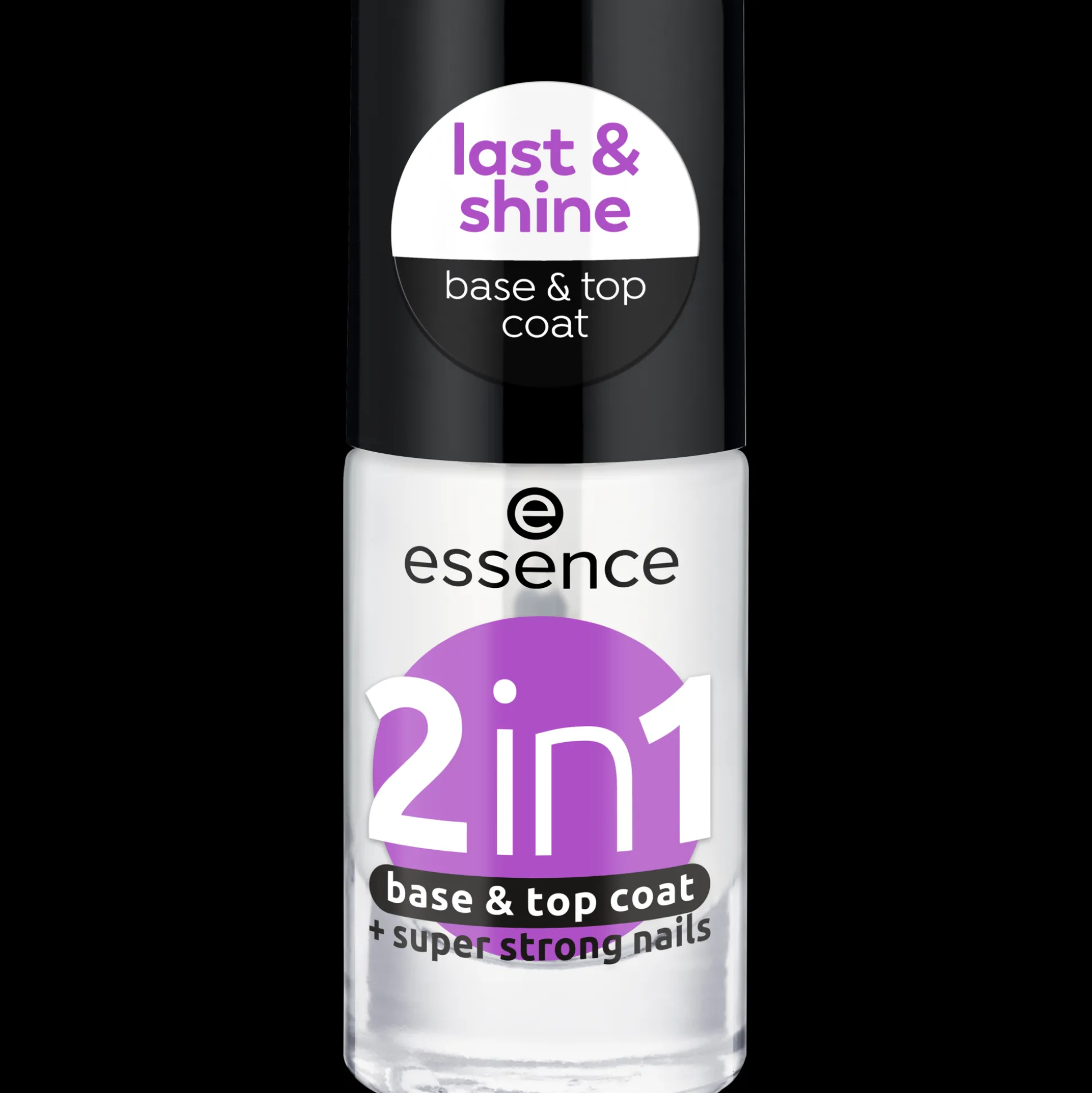 essence 2in1 smalto unghie base & top coat Outlet
