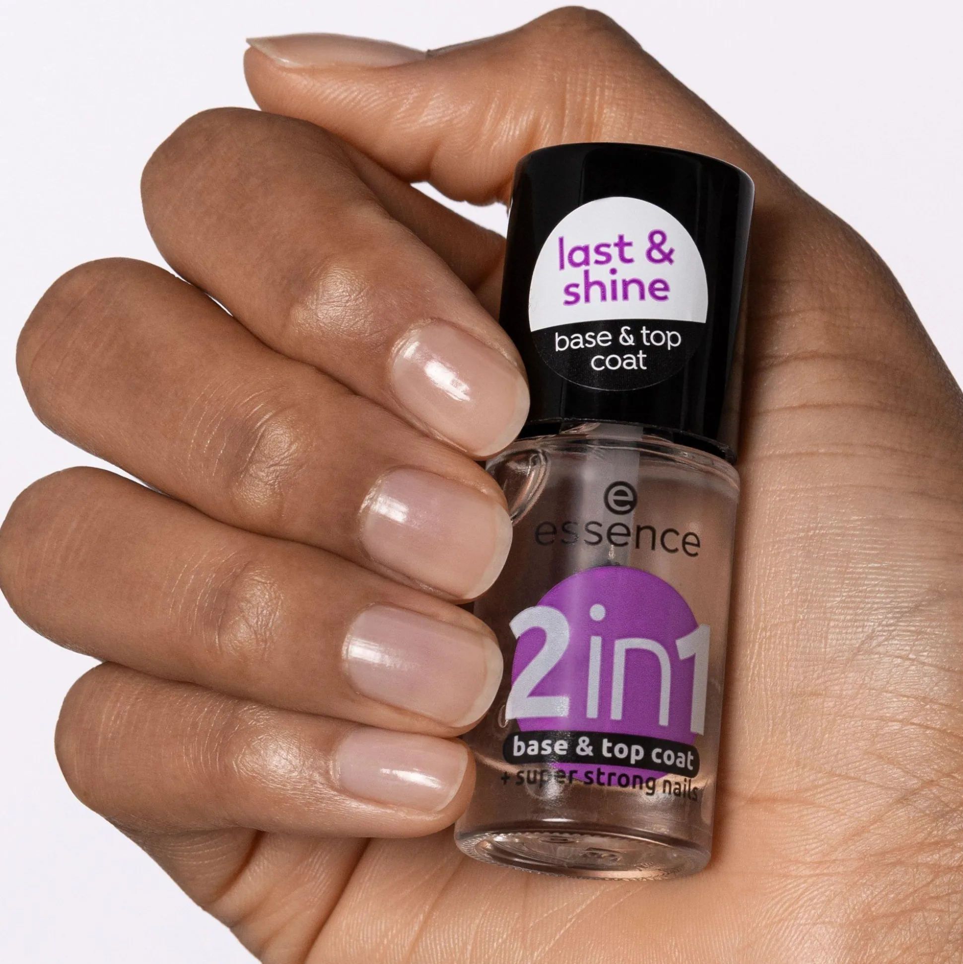 essence 2in1 smalto unghie base & top coat Outlet