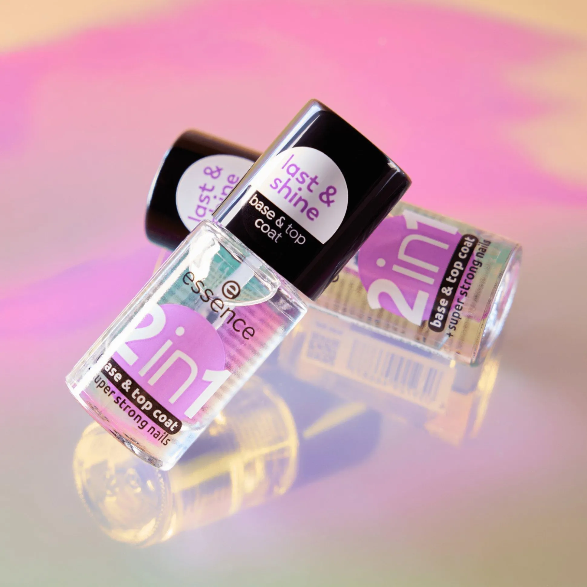 essence 2in1 smalto unghie base & top coat Outlet
