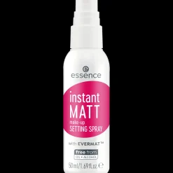 essence instant MATT spray viso fissante effetto opacizzante Discount