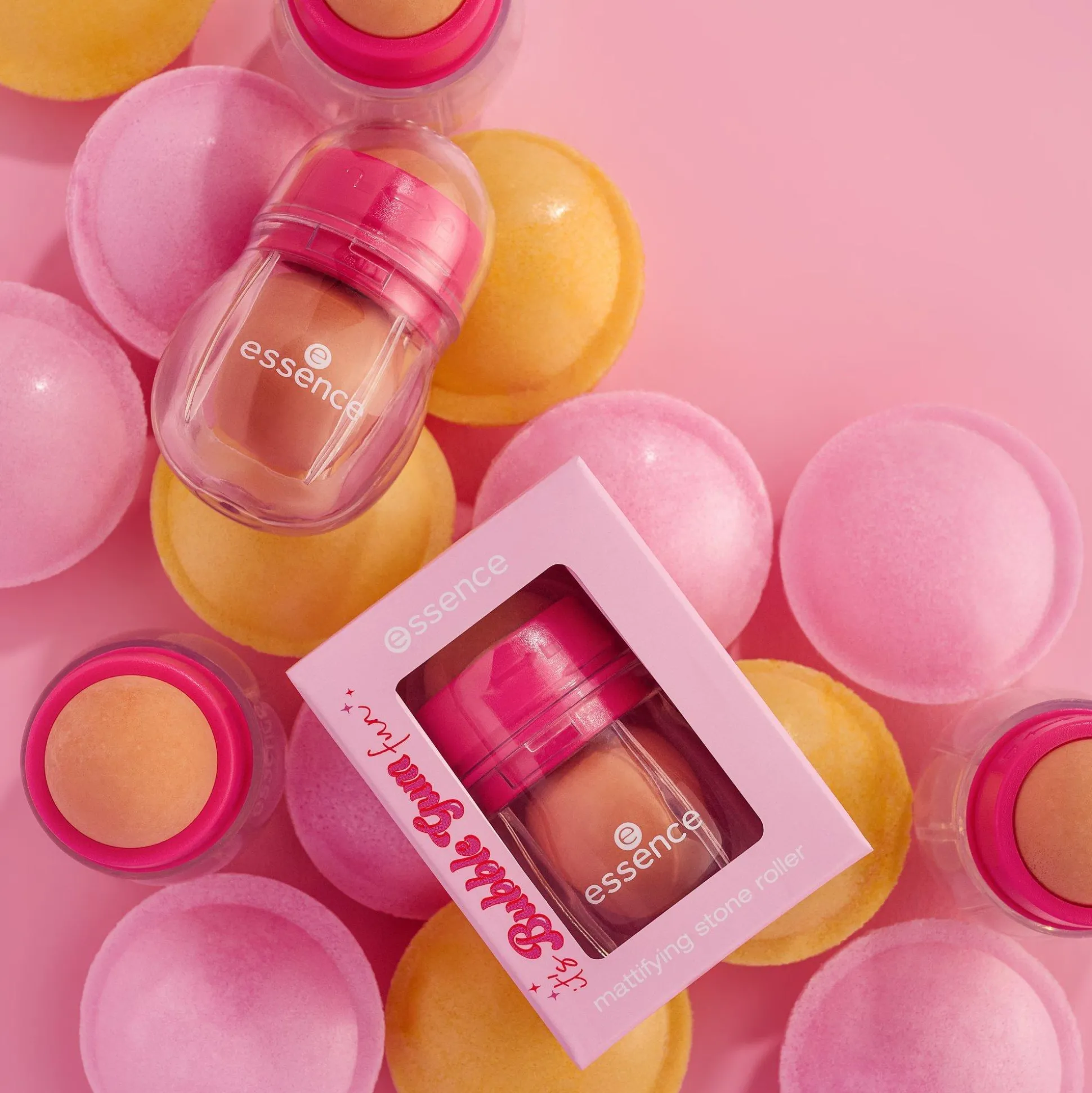 essence it's Bubble Gum fun stone roller effetto opacizzante Cheap