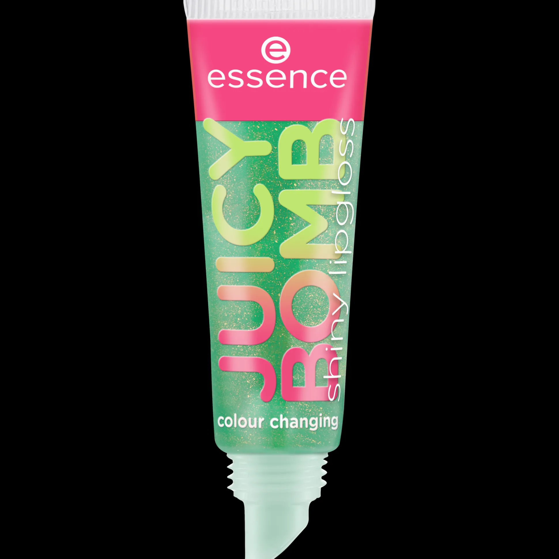 essence JUICY BOMB shiny lipgloss 107 - Glowy Gummy Clearance