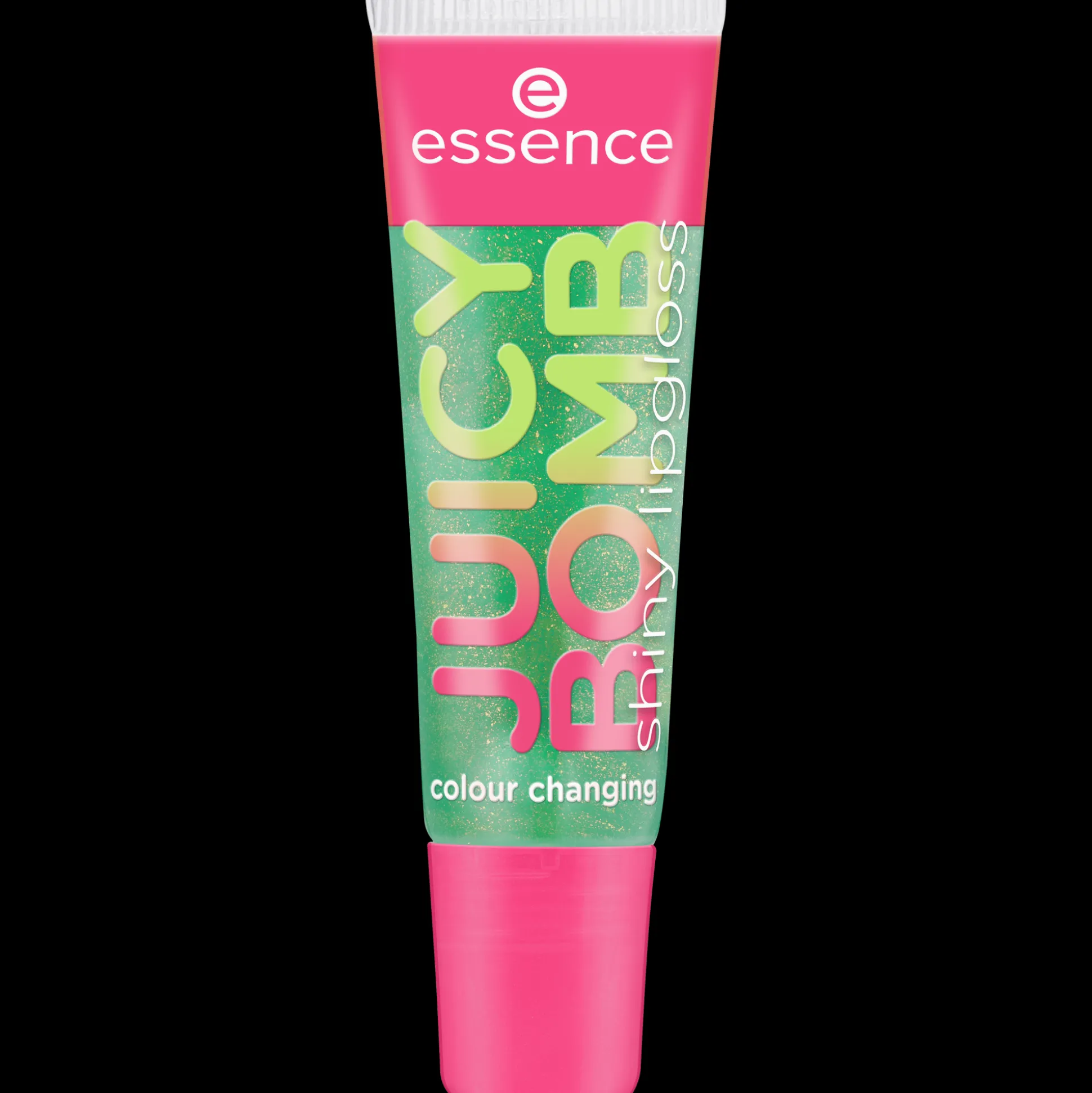 essence JUICY BOMB shiny lipgloss 107 - Glowy Gummy Clearance