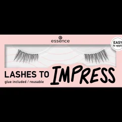 essence LASHES TO IMPRESS ciglia finte 03 - half lashes Shop