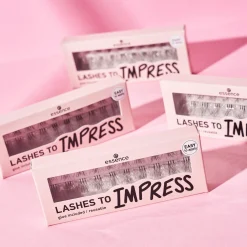 essence LASHES TO IMPRESS ciglia finte 07 - bundled single lashes Outlet