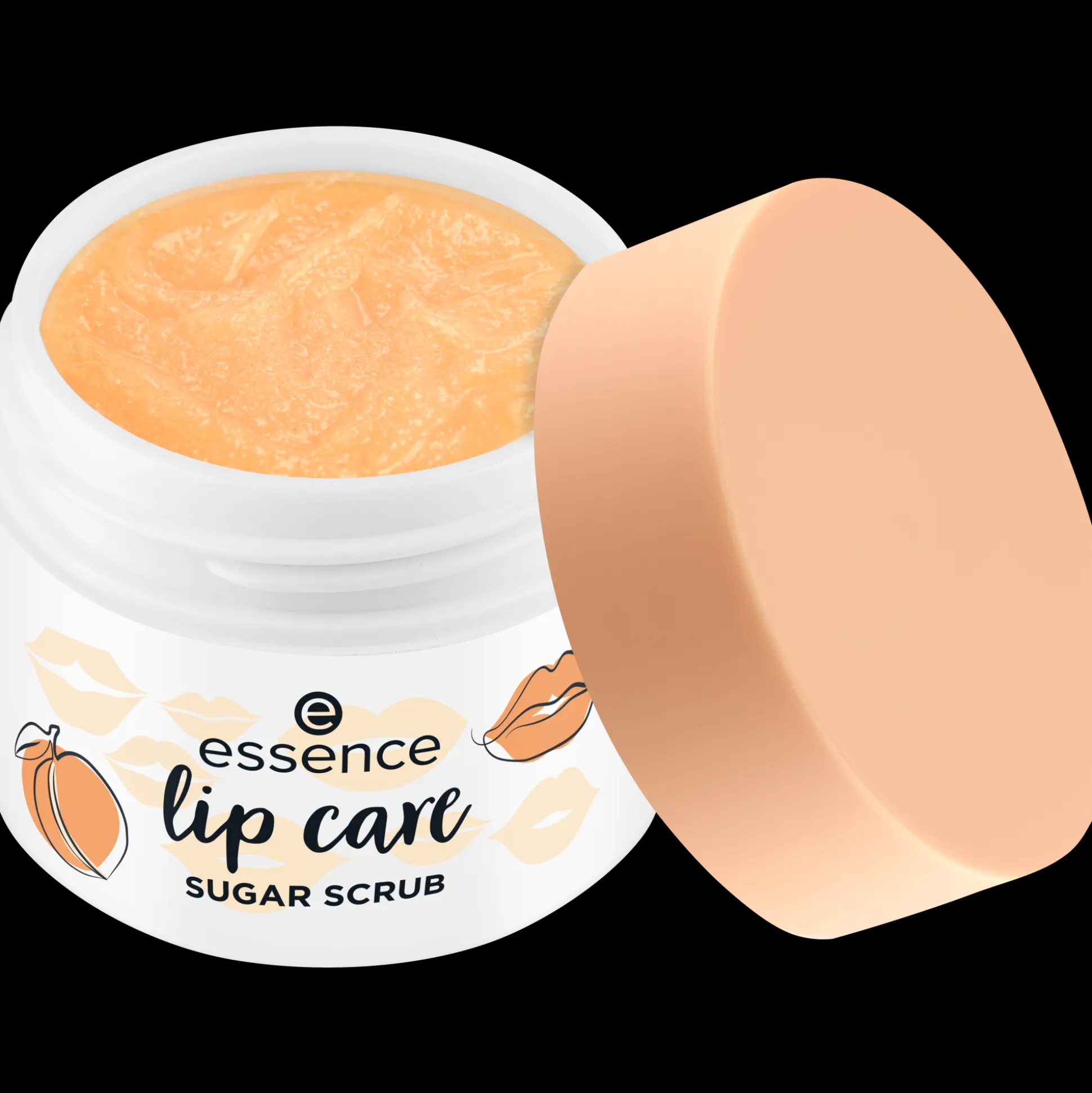essence lip care SUGAR SCRUB Hot
