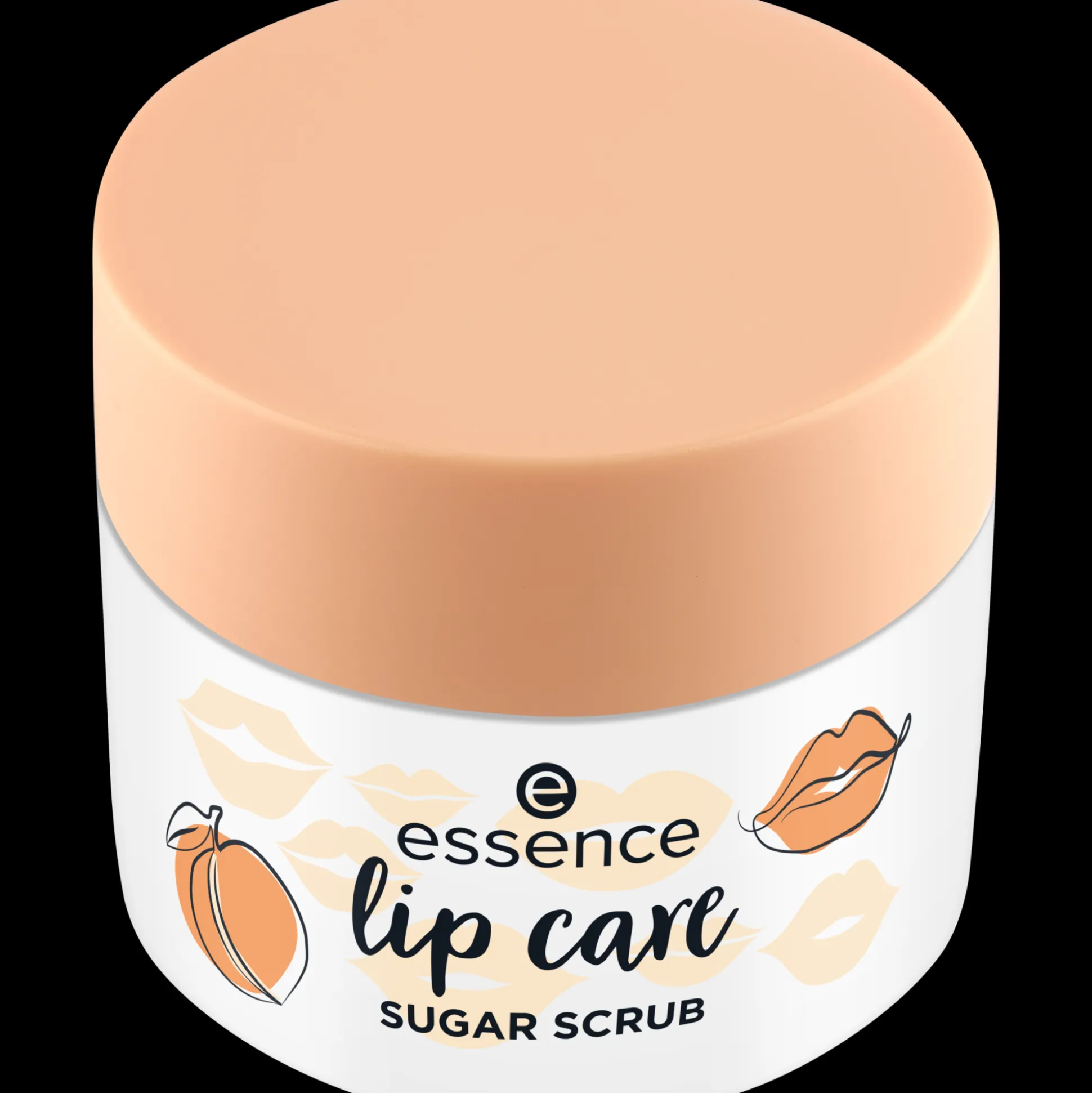 essence lip care SUGAR SCRUB Hot