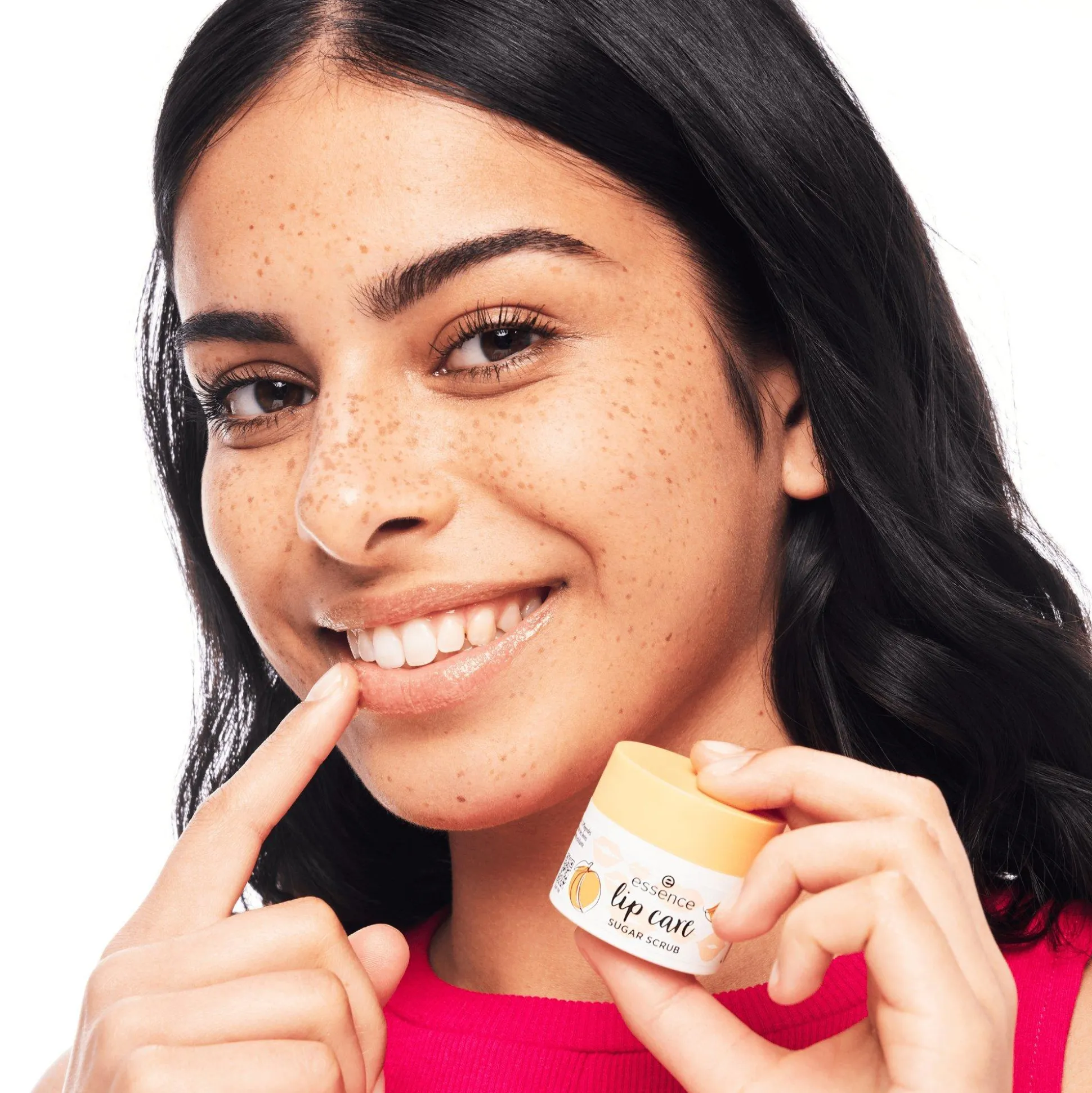 essence lip care SUGAR SCRUB Hot