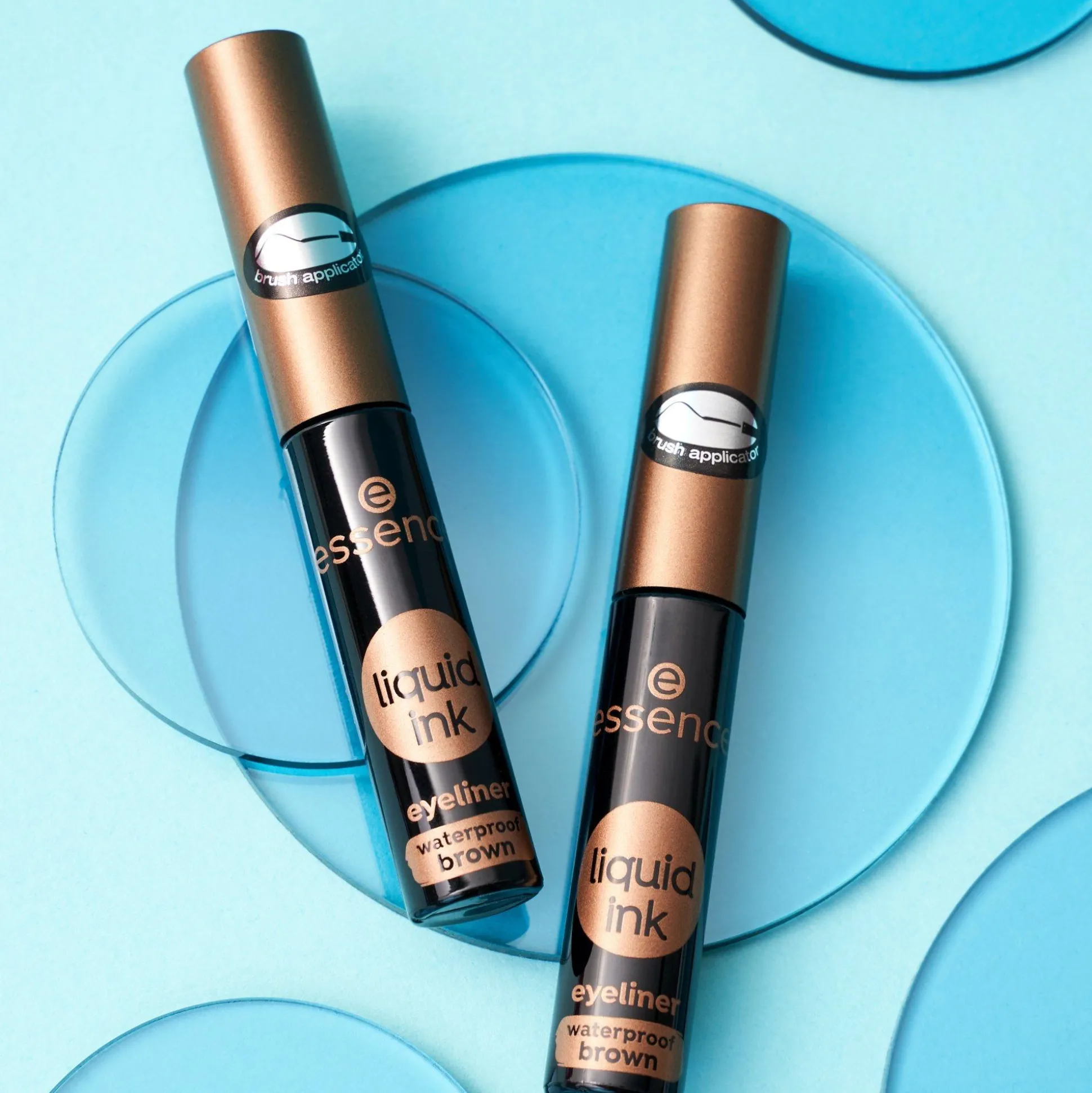 essence liquid ink brown eyeliner occhi resistente all'acqua Best