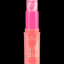 essence live LIFE in CORAL blushlighter in stick Outlet
