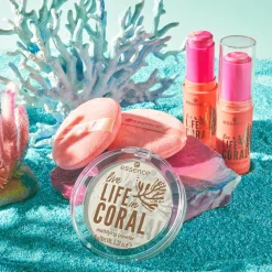 essence live LIFE in CORAL blushlighter in stick Outlet