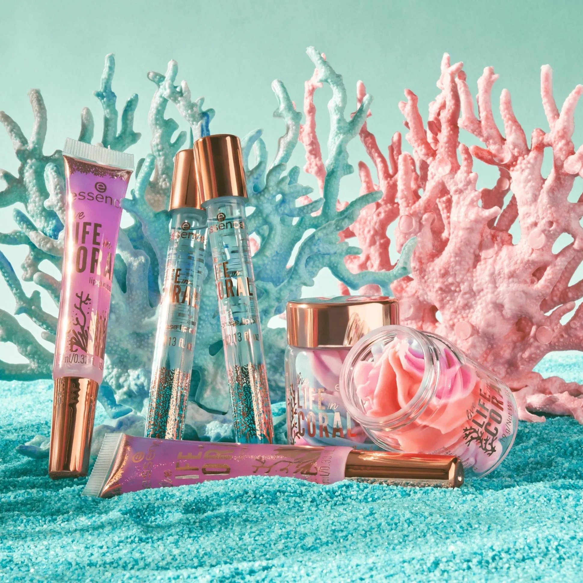 essence live LIFE in CORAL lucidalabbra Outlet